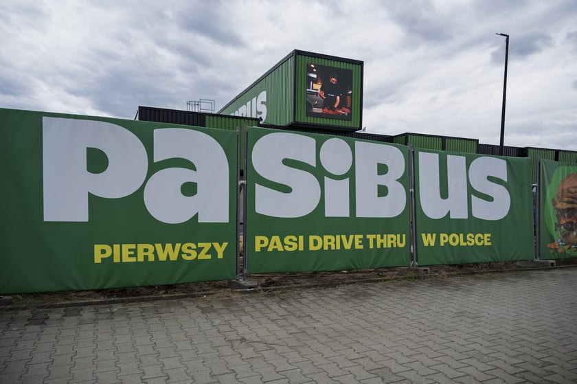 Restauracja Pasibus w Bielanach Wrocławskich
