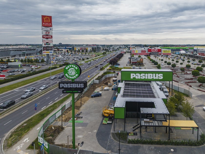 Restauracja Pasibus w Bielanach Wrocławskich