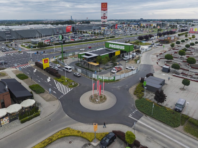 Restauracja Pasibus w Bielanach Wrocławskich