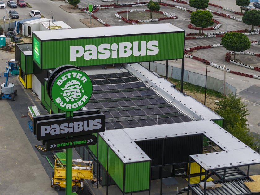 Restauracja Pasibus w Bielanach Wrocławskich