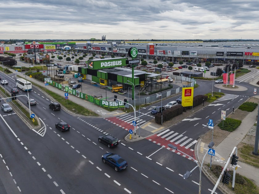 Restauracja Pasibus w Bielanach Wrocławskich