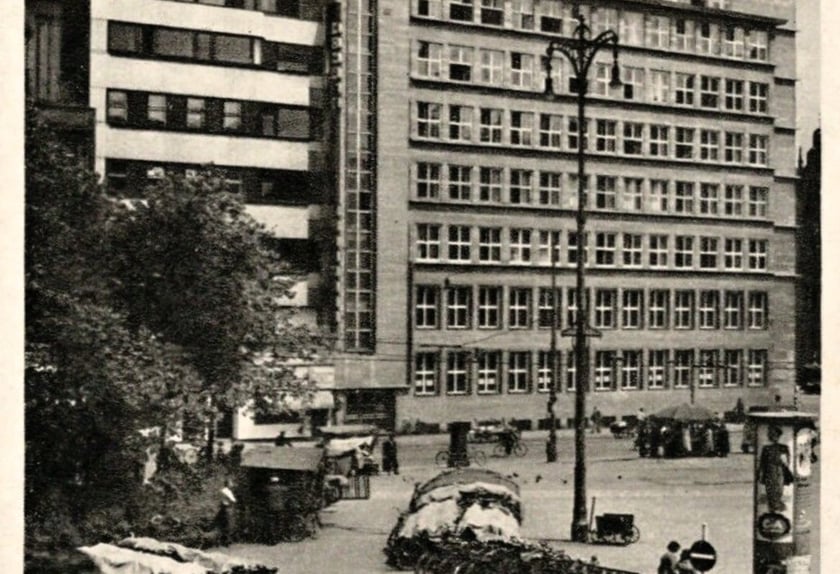 Zdjęcie sprzed drugiej wojny światowej