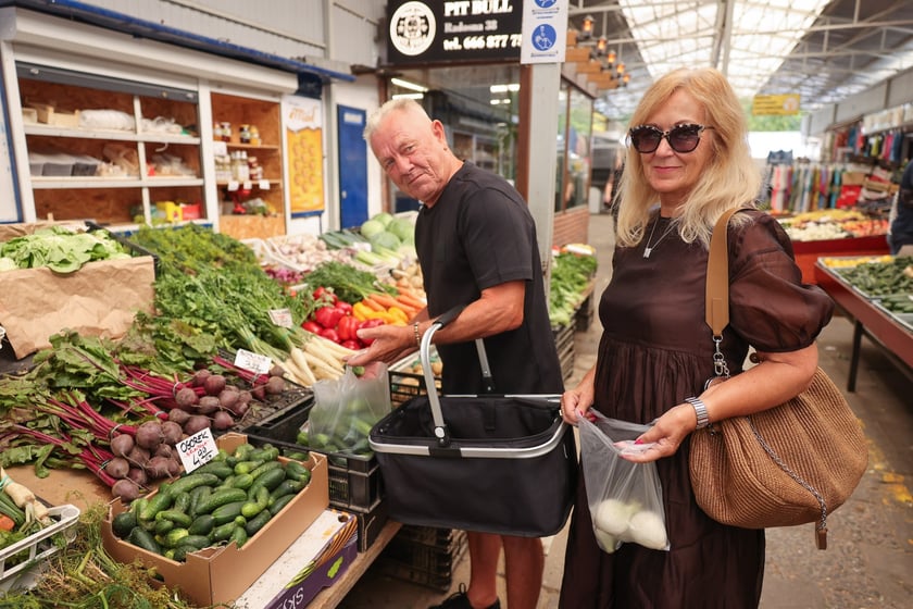 Barbara i Zenon Wójcikowie