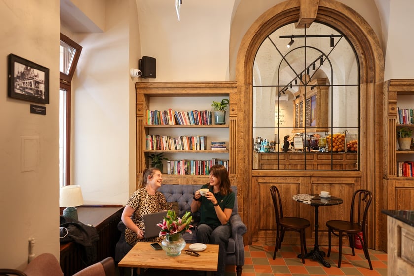Green Caffe Nero na Rynku w dniu otwarcia (20 sierpnia 2025)