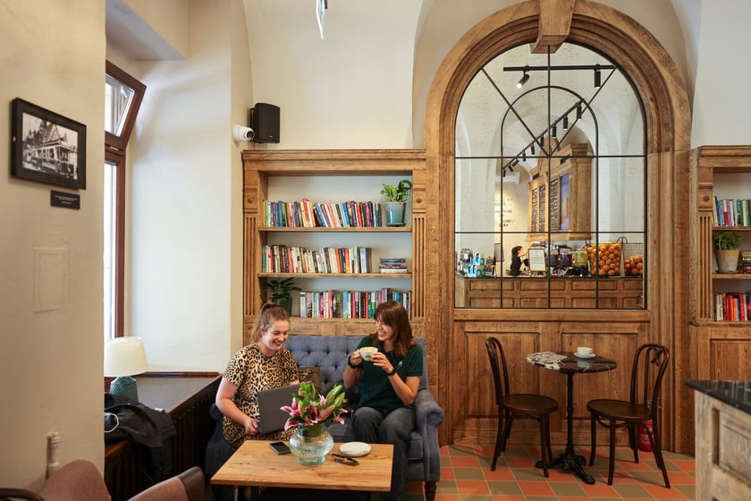 Green Caffe Nero na Rynku w dniu otwarcia (20 sierpnia 2025)
