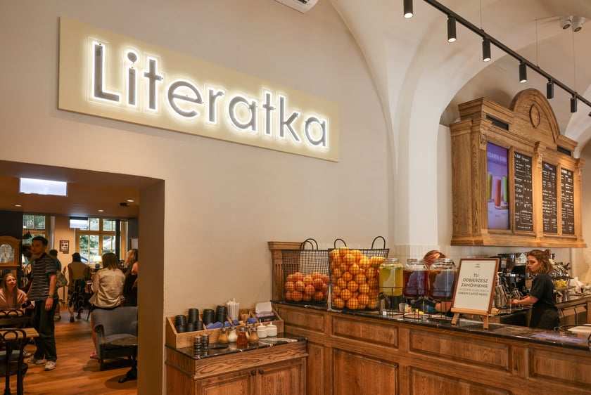 Green Caffe Nero na Rynku w dniu otwarcia (20 sierpnia 2025)