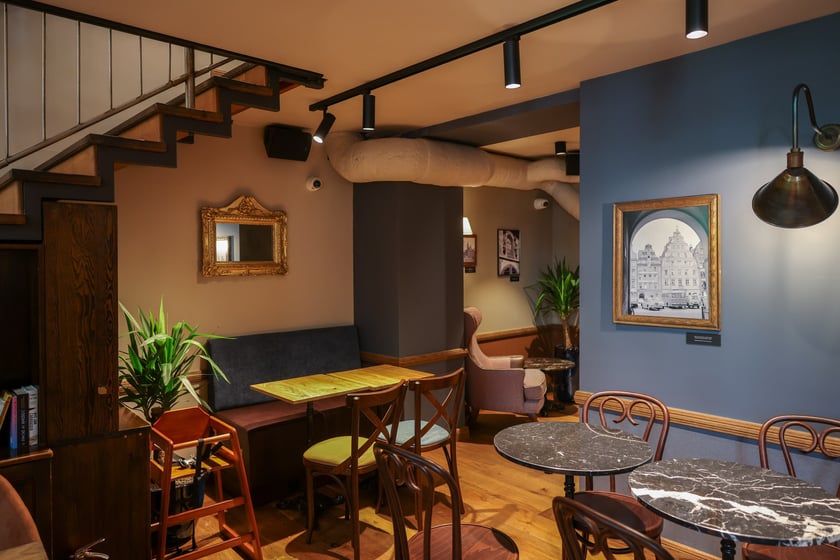 Green Caffe Nero na Rynku w dniu otwarcia (20 sierpnia 2025)