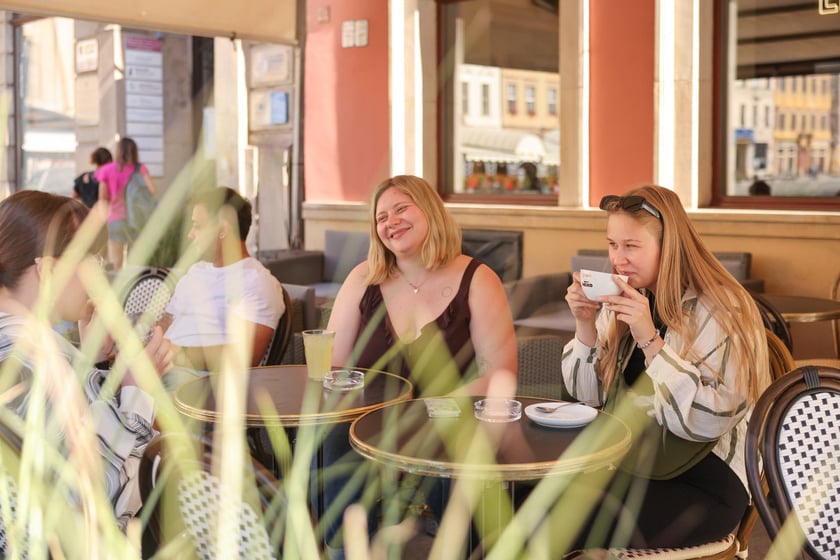 Green Caffe Nero na Rynku w dniu otwarcia (20 sierpnia 2025)