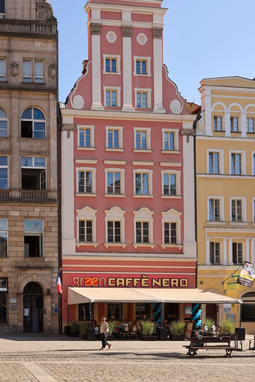 Green Caffe Nero na Rynku w dniu otwarcia (20 sierpnia 2025)