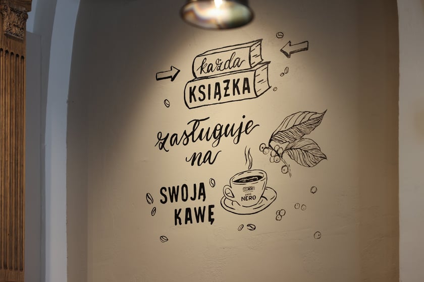 Green Caffe Nero na Rynku w dniu otwarcia (20 sierpnia 2025)