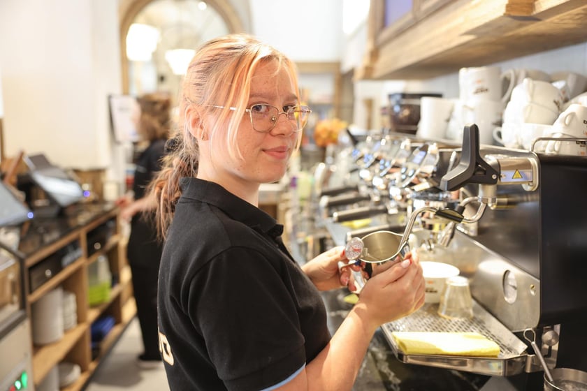 Green Caffe Nero na Rynku w dniu otwarcia (20 sierpnia 2025)
