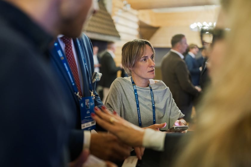 Uczestnicy forum networkingowego