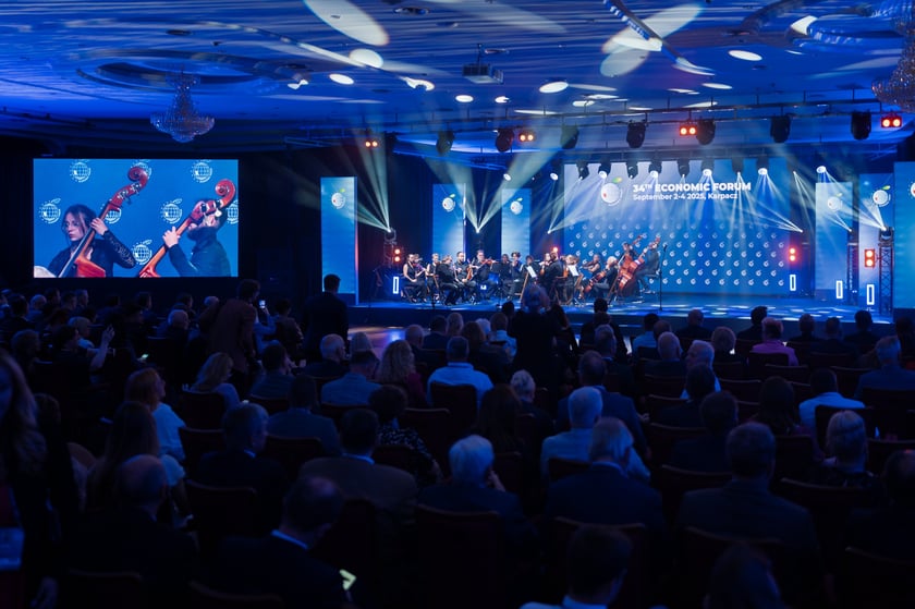 Gala 34. Forum Ekonomicznego w Karpaczu i wręczenie Nagr&oacute;d Prezydenta Wrocławia - 3 września 2025