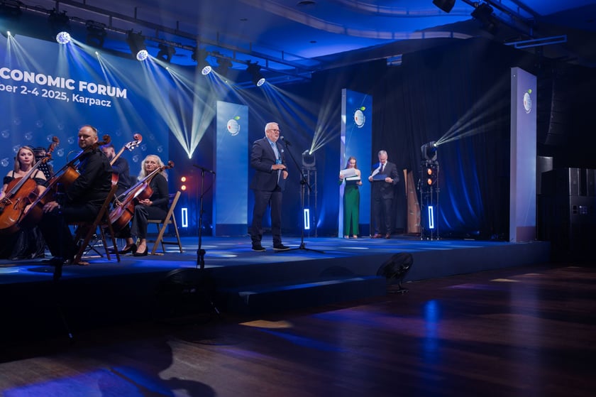 Gala 34. Forum Ekonomicznego w Karpaczu i wręczenie Nagr&oacute;d Prezydenta Wrocławia - 3 września 2025