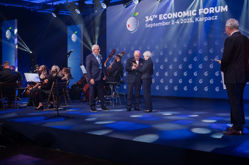 Gala 34. Forum Ekonomicznego w Karpaczu&nbsp; - nagroda J&oacute;zefa Oleksego