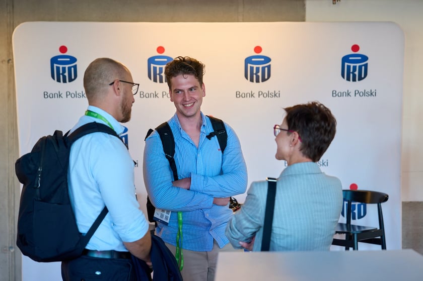 Uczestnicy Startup WRO Meetup.