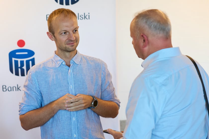 Uczestnicy Startup WRO Meetup.