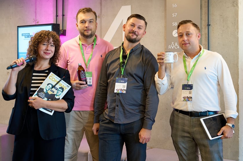 Uczestnicy Startup WRO Meetup.