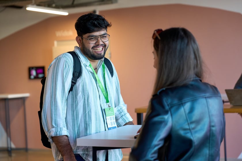 Uczestnicy Startup WRO Meetup.