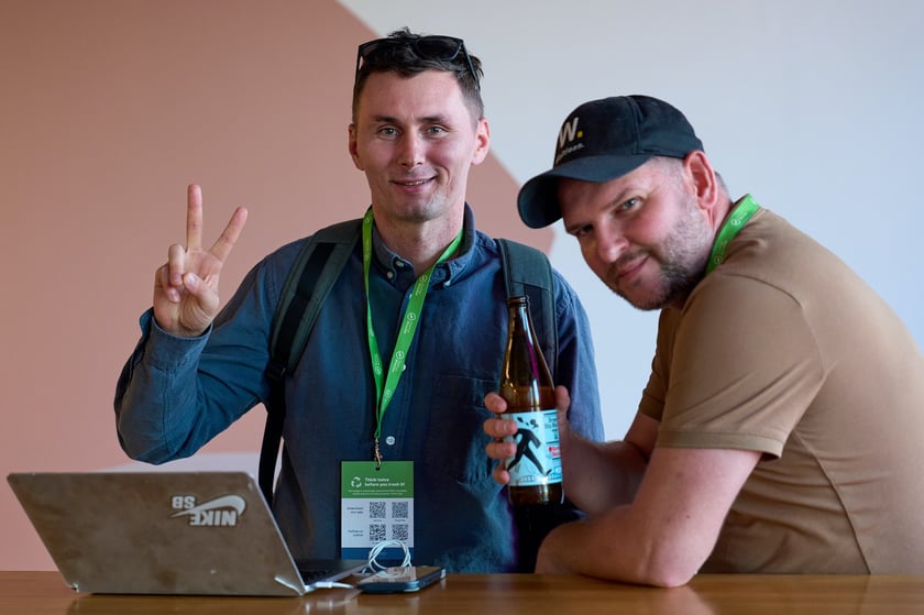 Uczestnicy Startup WRO Meetup.