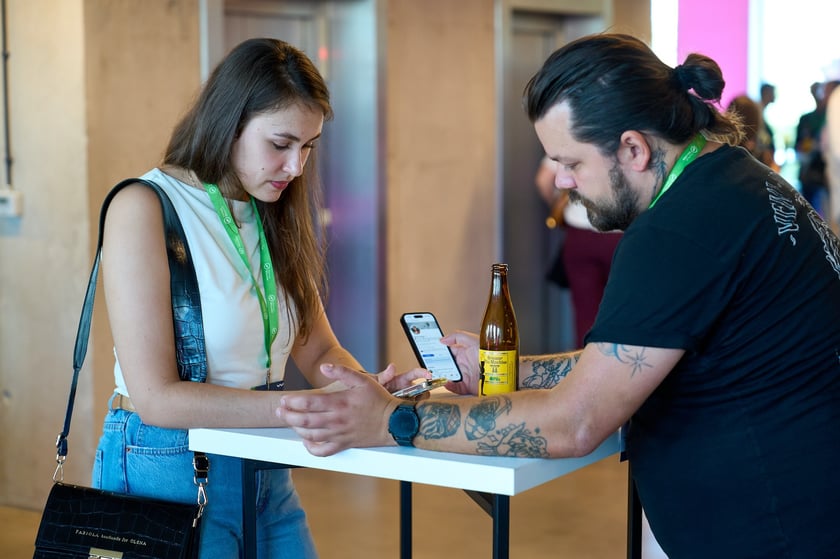 Uczestnicy Startup WRO Meetup.