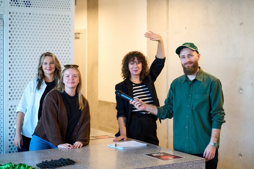 Uczestnicy Startup WRO Meetup.