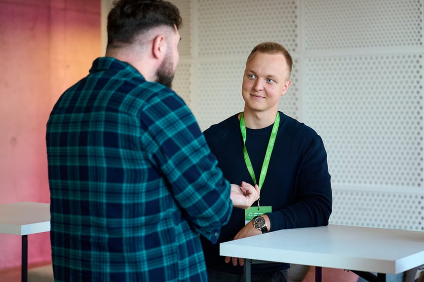 Uczestnicy Startup WRO Meetup.