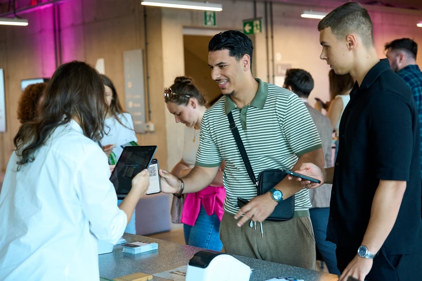 Uczestnicy Startup WRO Meetup.