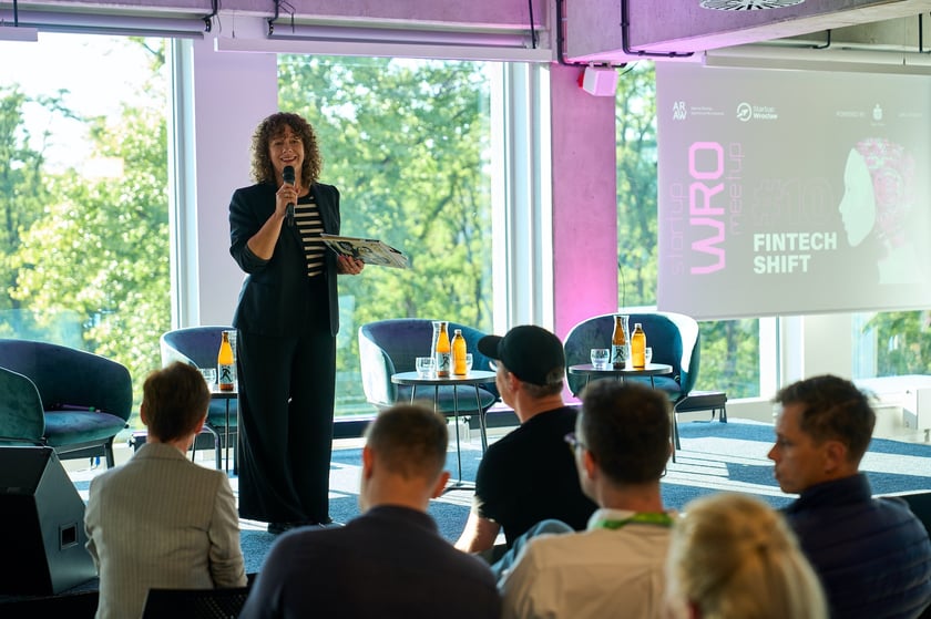 Uczestnicy Startup WRO Meetup.