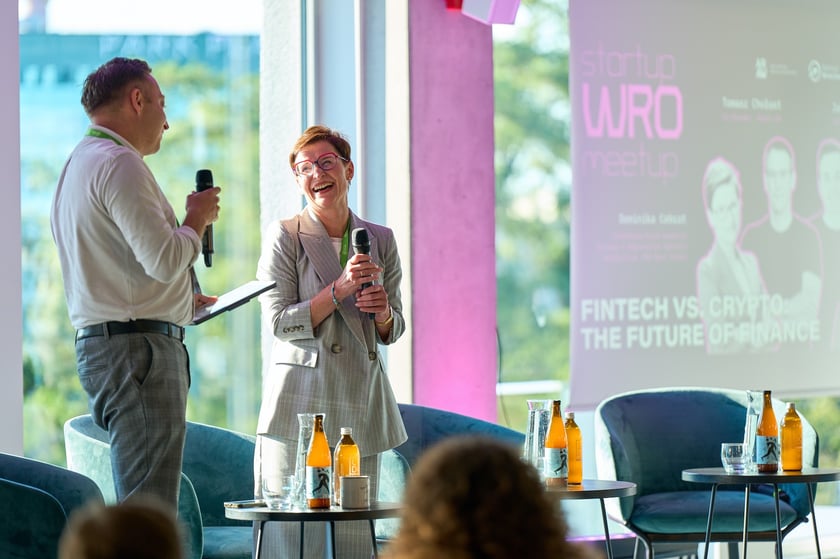 Uczestnicy Startup WRO Meetup.