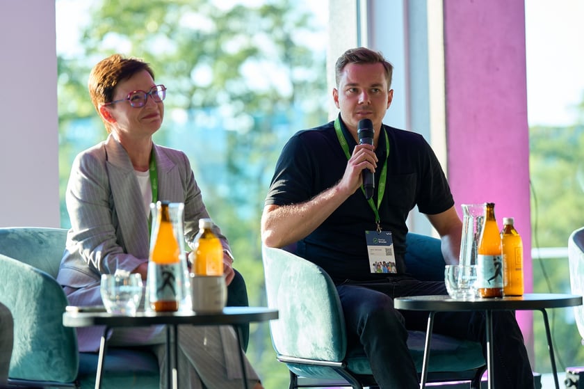 Uczestnicy Startup WRO Meetup.