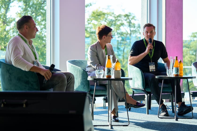 Uczestnicy Startup WRO Meetup.