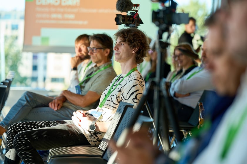 Uczestnicy Startup WRO Meetup.