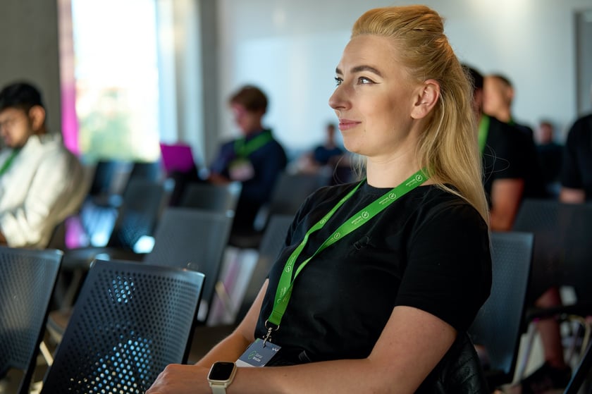 Uczestnicy Startup WRO Meetup.