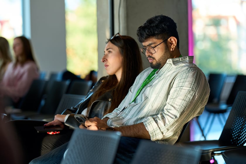 Uczestnicy Startup WRO Meetup.