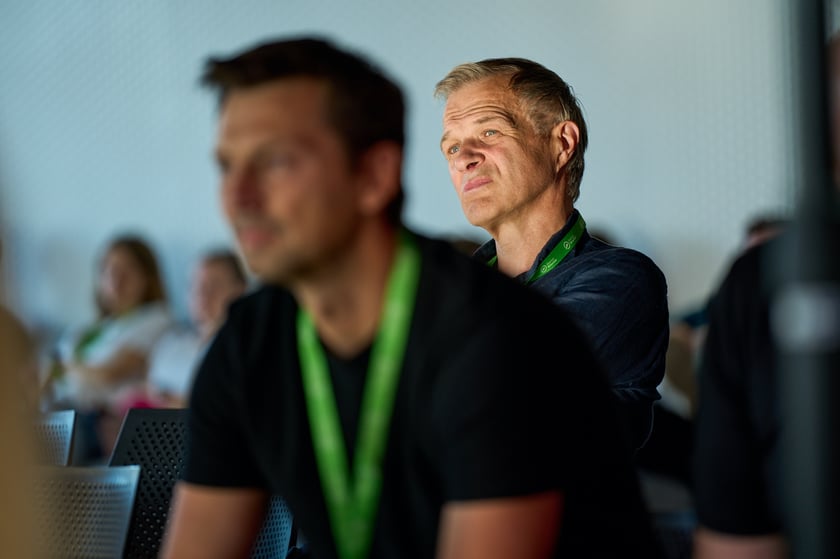 Uczestnicy Startup WRO Meetup.