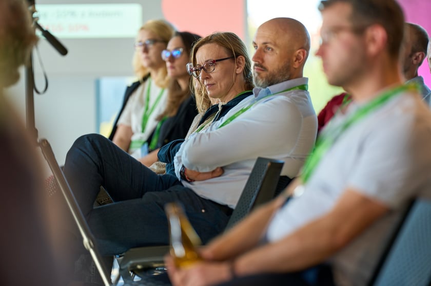 Uczestnicy Startup WRO Meetup.