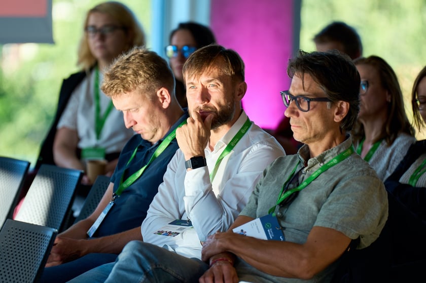 Uczestnicy Startup WRO Meetup.