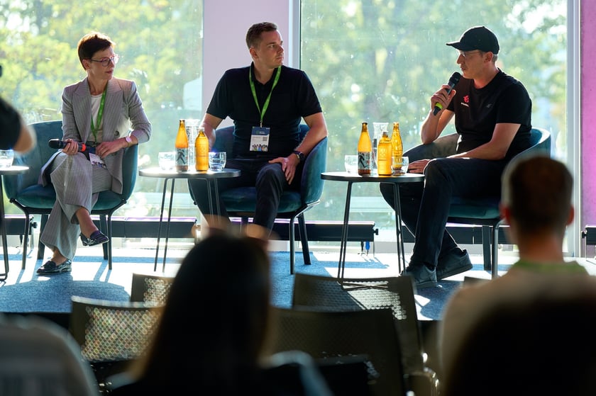 Uczestnicy Startup WRO Meetup.