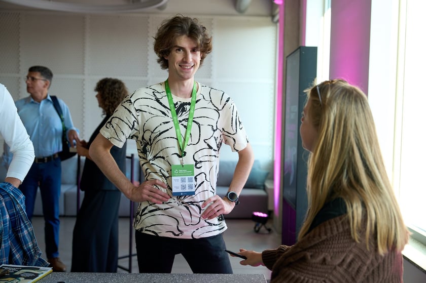 Uczestnicy Startup WRO Meetup.