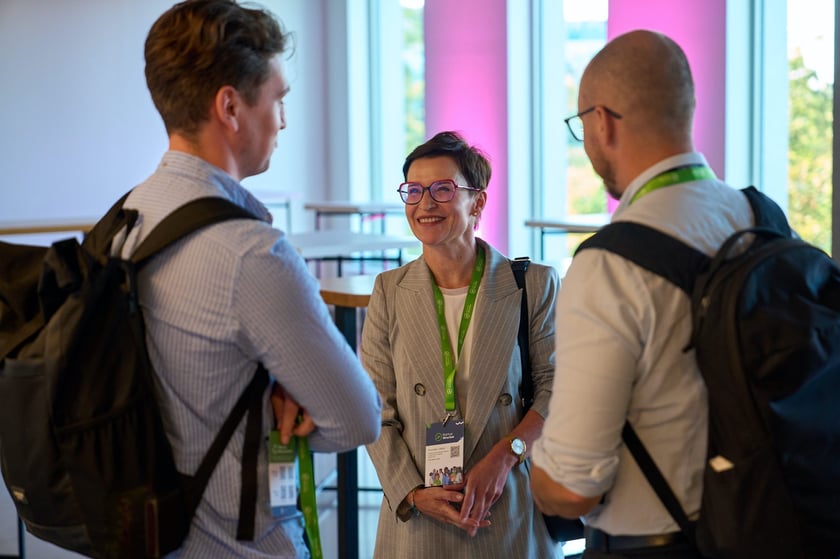 Uczestnicy Startup WRO Meetup.