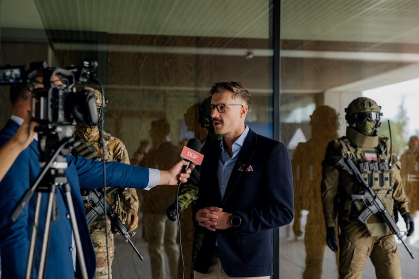 Jędrzej Mieszczak, CEO i współwłaściciel Entire M