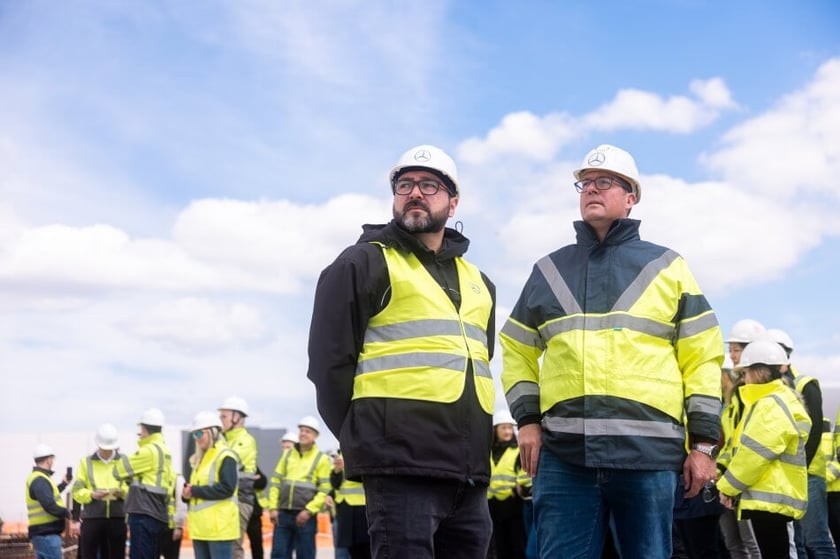 Najnowsza inwestycja niemieckiego koncernu w Jaworze to Mercedes-Benz Vans – czyli nowa fabryka lekkich samochodów dostawczych.