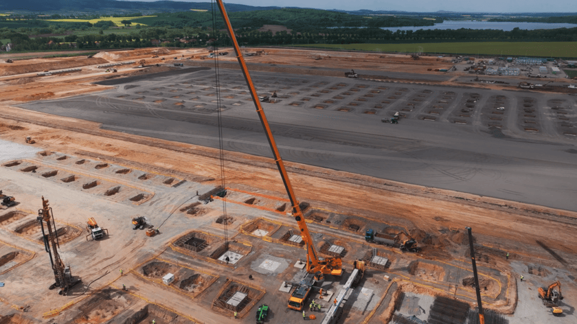 Najnowsza inwestycja niemieckiego koncernu w Jaworze to Mercedes-Benz Vans – czyli nowa fabryka lekkich samochodów dostawczych.