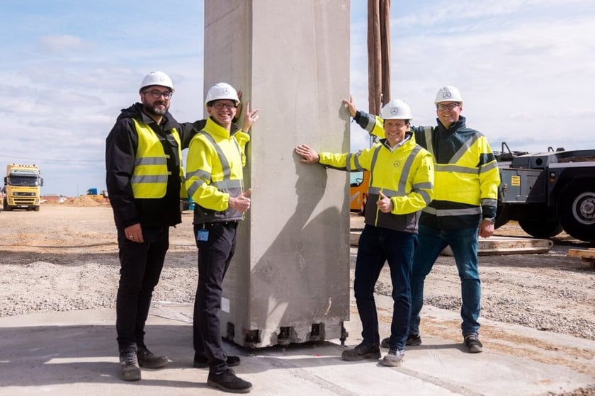 Najnowsza inwestycja niemieckiego koncernu w Jaworze to Mercedes-Benz Vans – czyli nowa fabryka lekkich samochodów dostawczych.