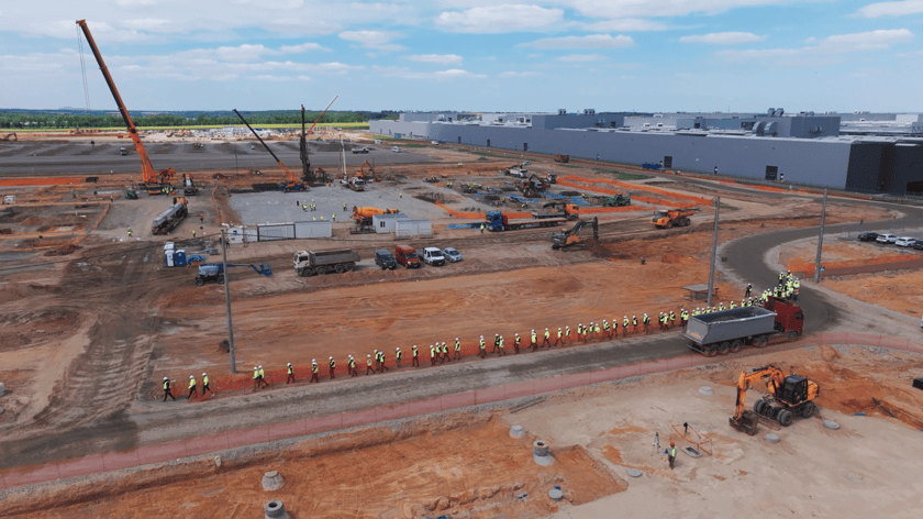 Najnowsza inwestycja niemieckiego koncernu w Jaworze to Mercedes-Benz Vans – czyli nowa fabryka lekkich samochodów dostawczych.