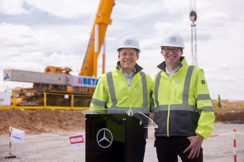 Najnowsza inwestycja niemieckiego koncernu w Jaworze to Mercedes-Benz Vans – czyli nowa fabryka lekkich samochodów dostawczych.