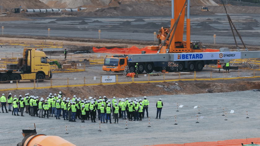 Najnowsza inwestycja niemieckiego koncernu w Jaworze to Mercedes-Benz Vans – czyli nowa fabryka lekkich samochodów dostawczych.