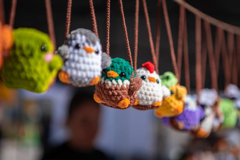 W niedzielę 28 września plac Nowy Targ wypełnił się stoiskami pełnymi małych dzieł sztuki tworzonych z pasją.