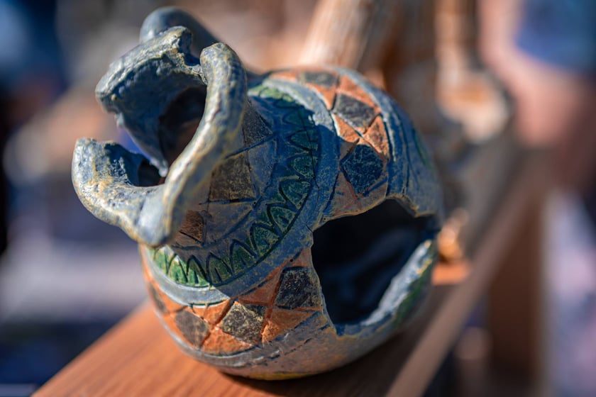 W niedzielę 28 września plac Nowy Targ wypełnił się stoiskami pełnymi małych dzieł sztuki tworzonych z pasją.